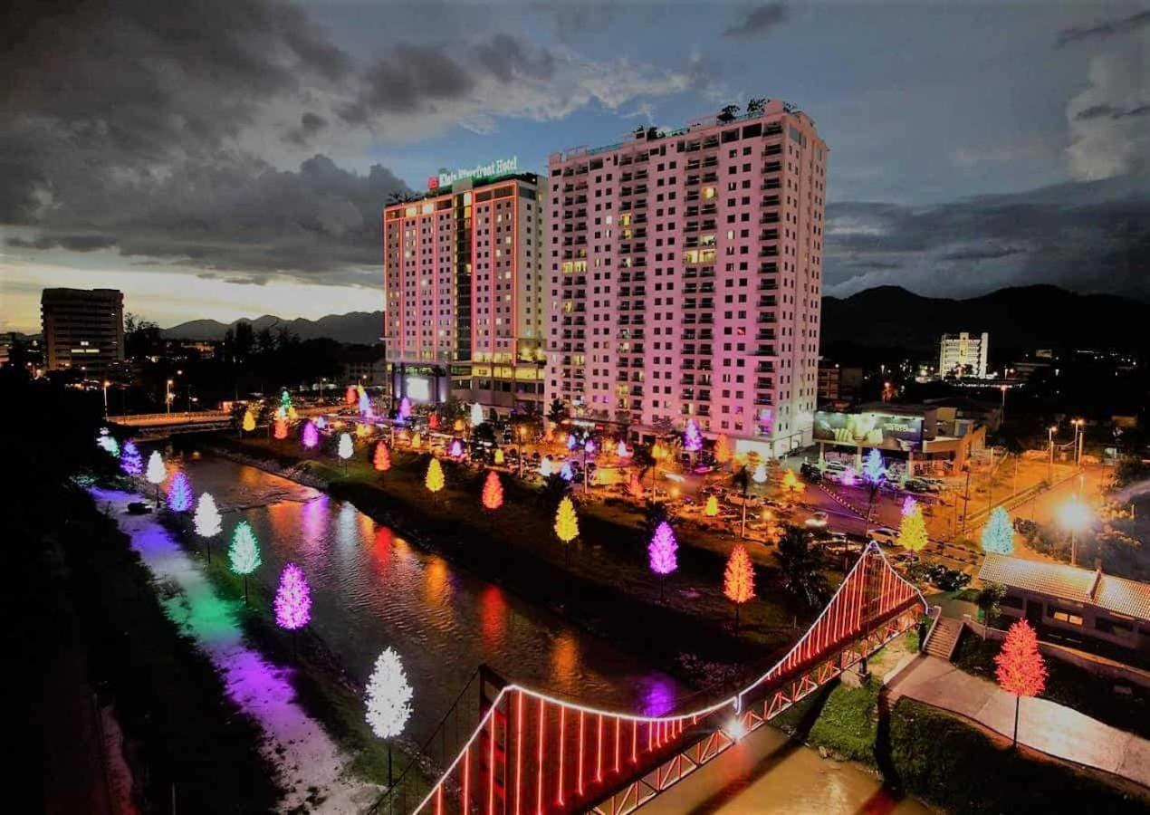 Bougainvillea Kintariverfront Ipoh Exterior foto